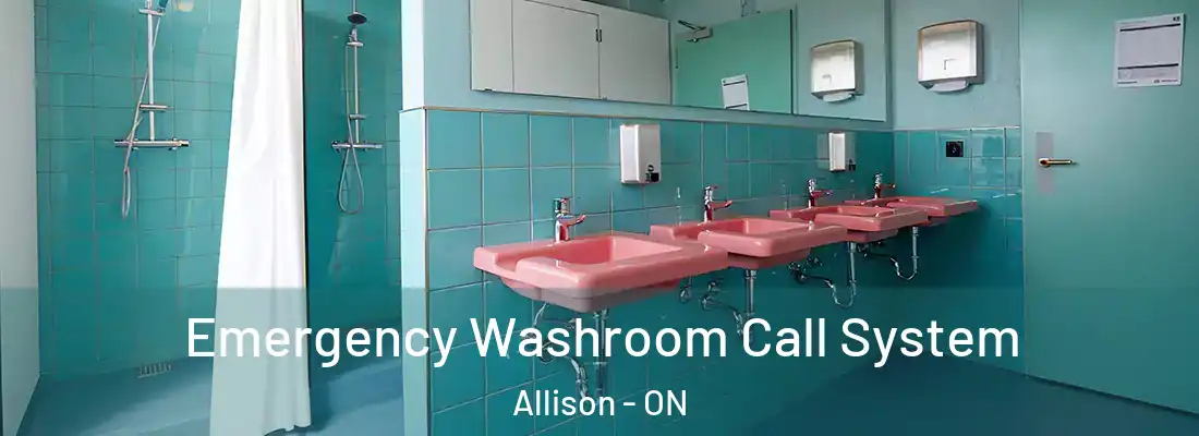  Emergency Washroom Call System Allison - ON