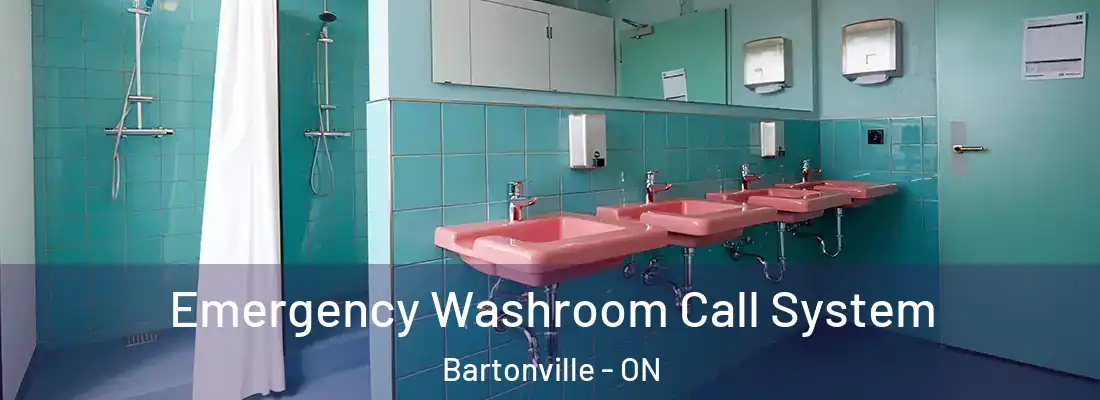  Emergency Washroom Call System Bartonville - ON