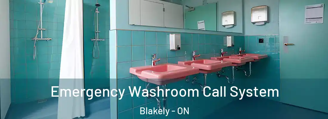  Emergency Washroom Call System Blakely - ON