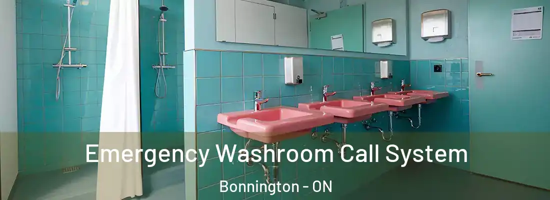  Emergency Washroom Call System Bonnington - ON