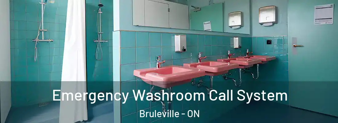  Emergency Washroom Call System Bruleville - ON