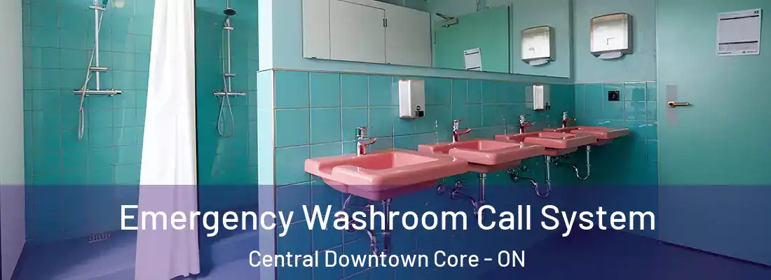  Emergency Washroom Call System Central Downtown Core - ON