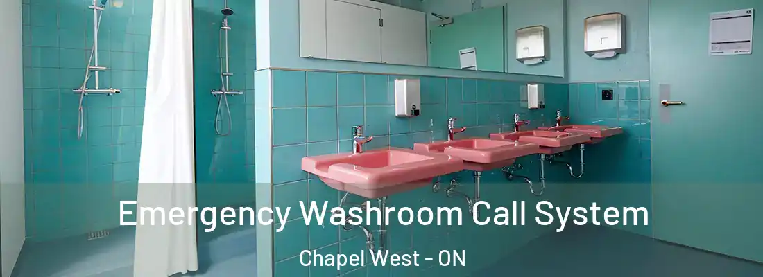  Emergency Washroom Call System Chapel West - ON