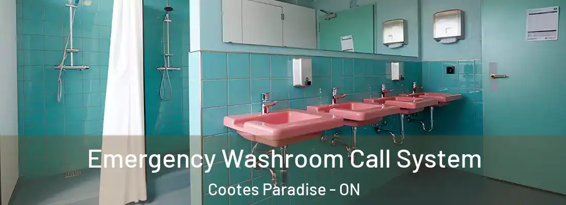  Emergency Washroom Call System Cootes Paradise - ON