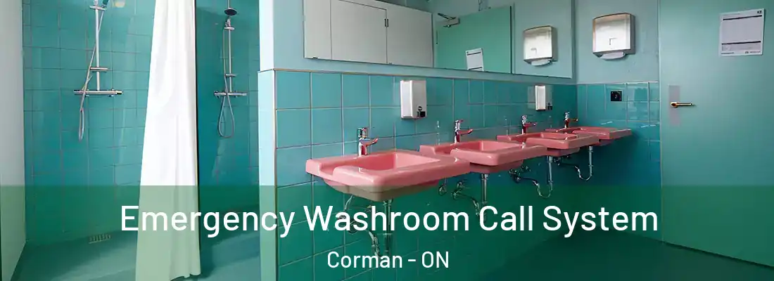  Emergency Washroom Call System Corman - ON