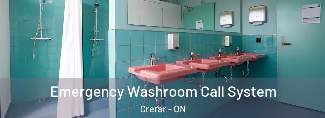  Emergency Washroom Call System Crerar - ON