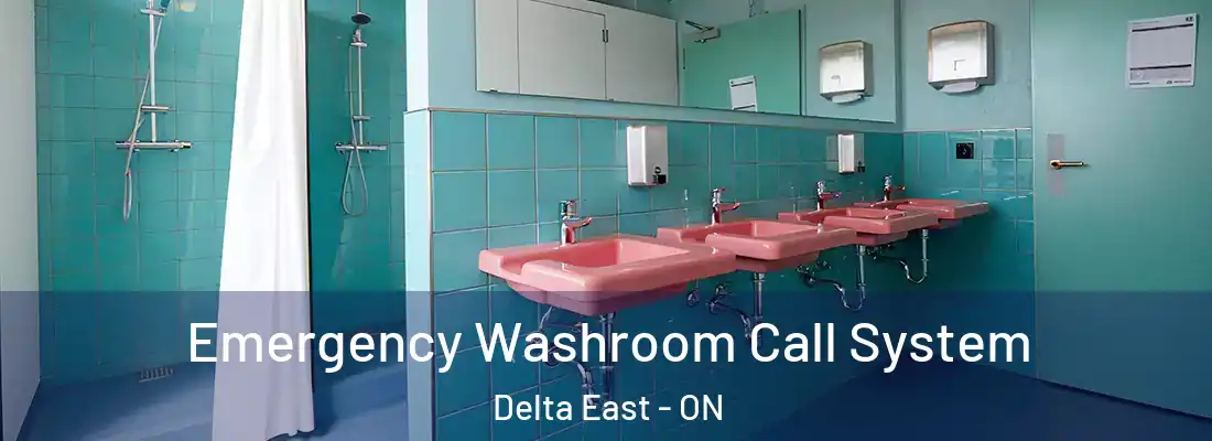  Emergency Washroom Call System Delta East - ON