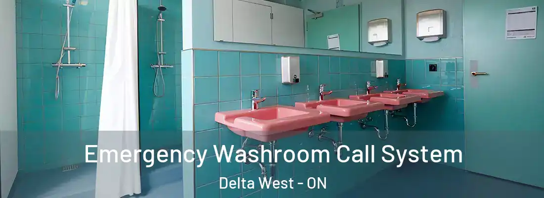  Emergency Washroom Call System Delta West - ON