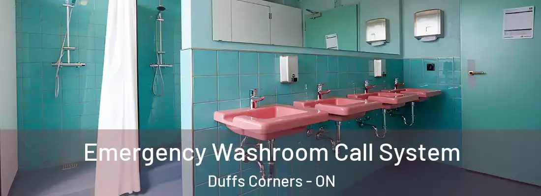  Emergency Washroom Call System Duffs Corners - ON