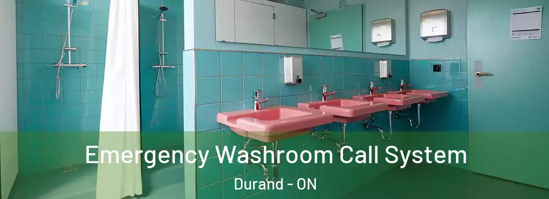  Emergency Washroom Call System Durand - ON