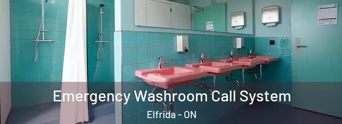  Emergency Washroom Call System Elfrida - ON