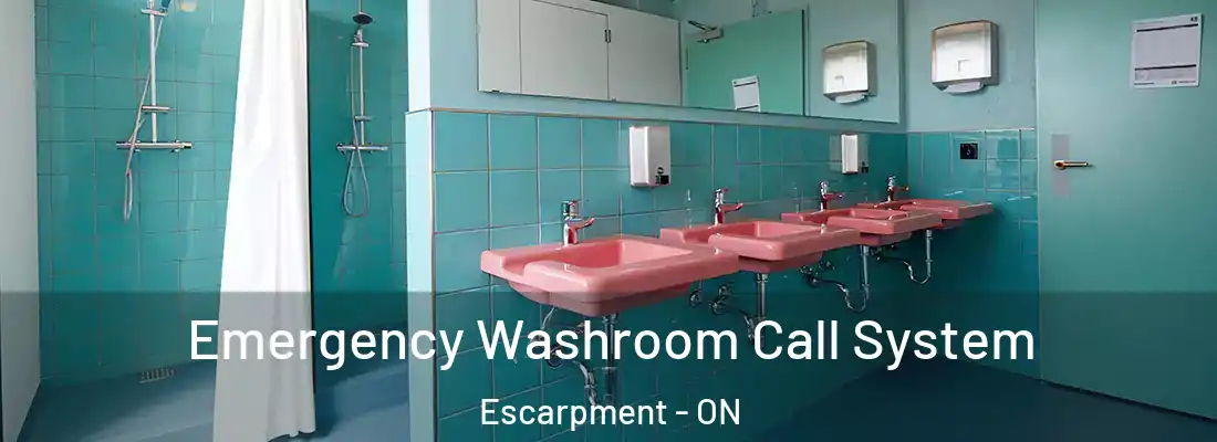  Emergency Washroom Call System Escarpment - ON