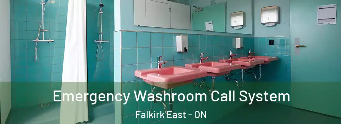  Emergency Washroom Call System Falkirk East - ON