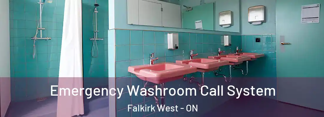  Emergency Washroom Call System Falkirk West - ON