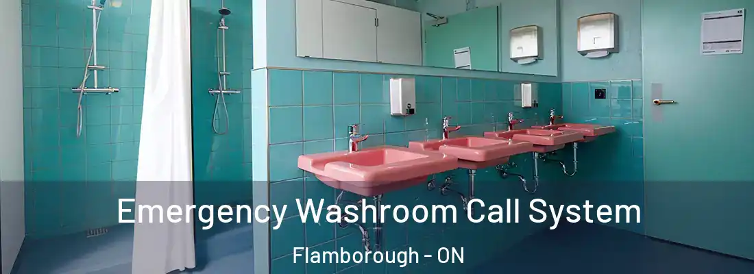  Emergency Washroom Call System Flamborough - ON