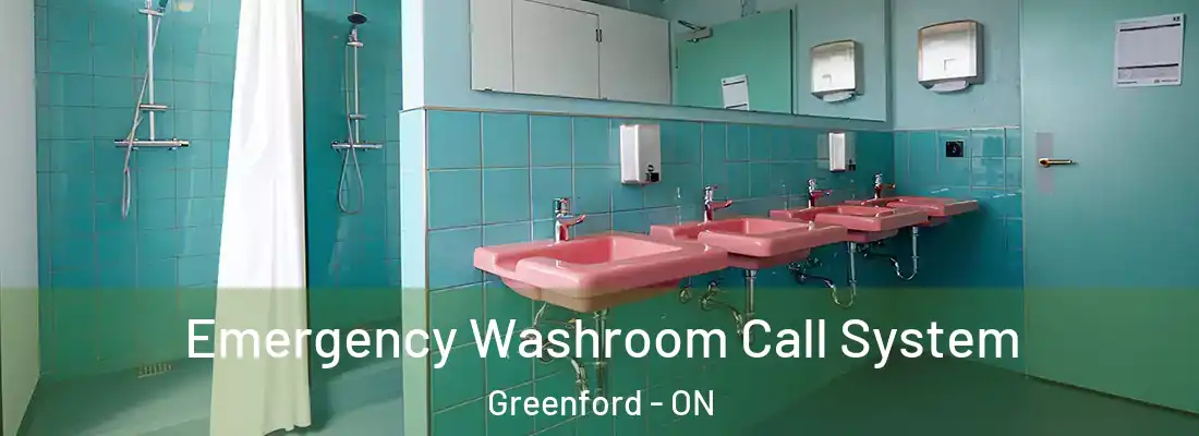  Emergency Washroom Call System Greenford - ON