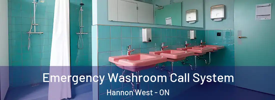  Emergency Washroom Call System Hannon West - ON