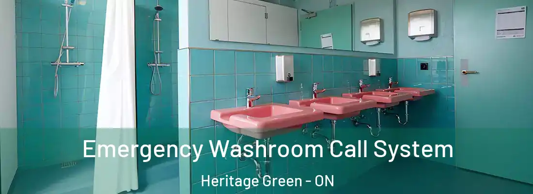  Emergency Washroom Call System Heritage Green - ON
