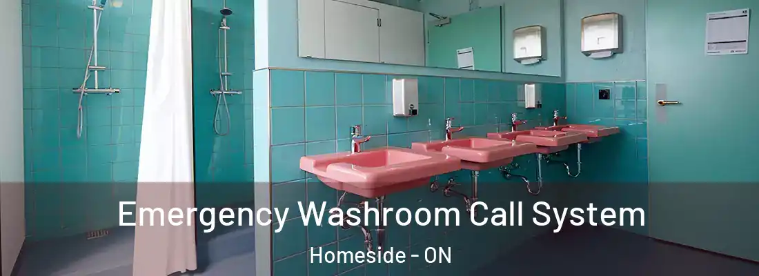  Emergency Washroom Call System Homeside - ON