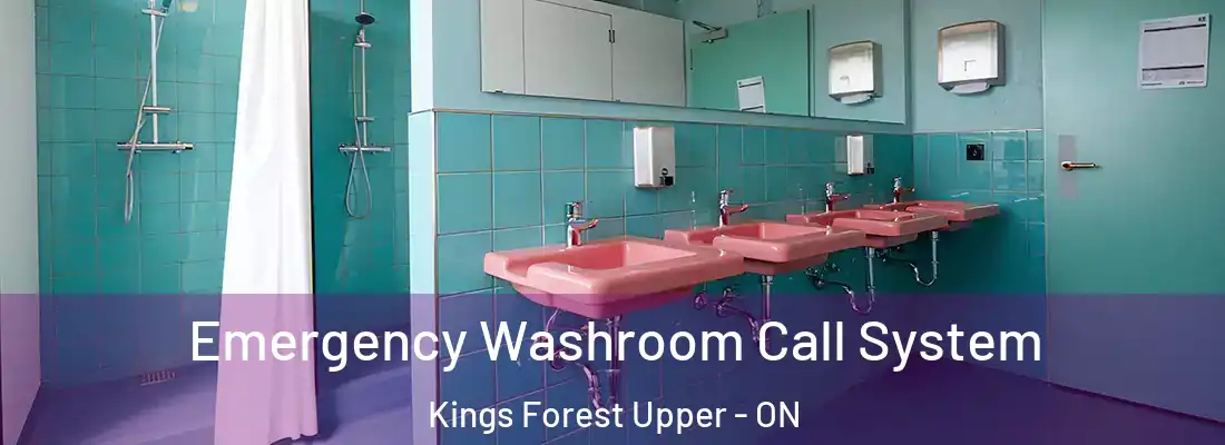  Emergency Washroom Call System Kings Forest Upper - ON