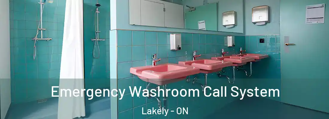 Emergency Washroom Call System Lakely - ON