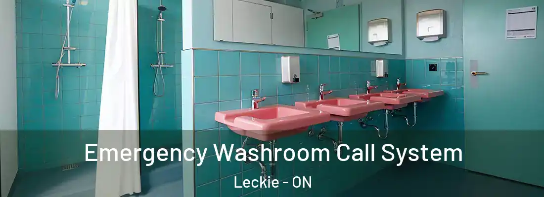  Emergency Washroom Call System Leckie - ON