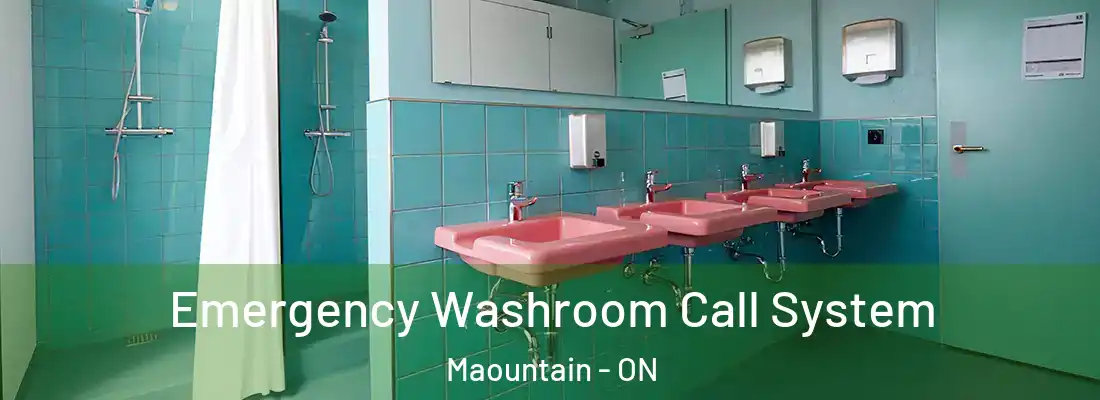  Emergency Washroom Call System Maountain - ON