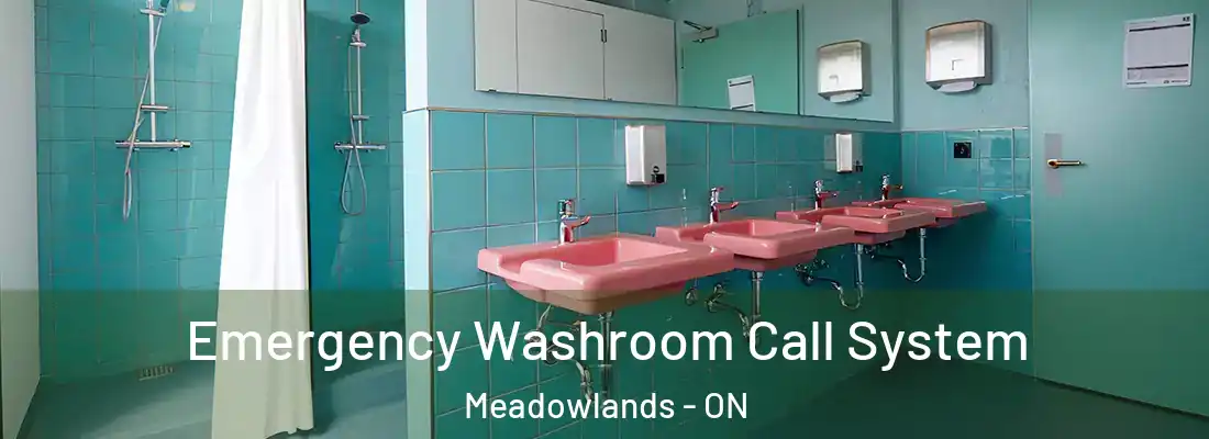  Emergency Washroom Call System Meadowlands - ON