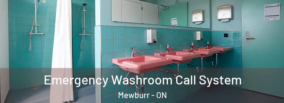  Emergency Washroom Call System Mewburr - ON