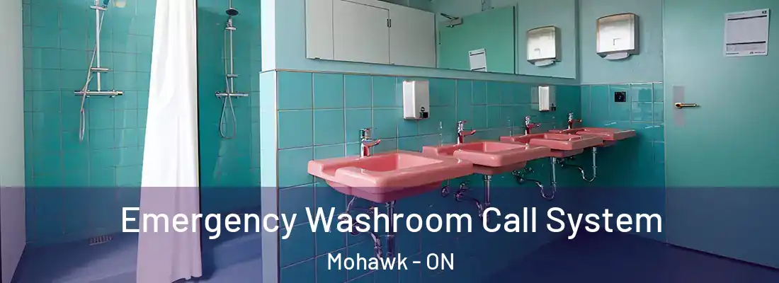  Emergency Washroom Call System Mohawk - ON