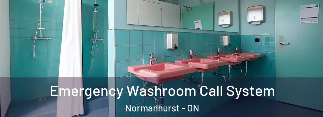  Emergency Washroom Call System Normanhurst - ON
