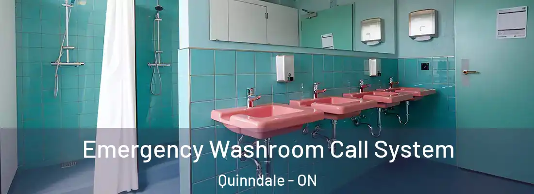  Emergency Washroom Call System Quinndale - ON