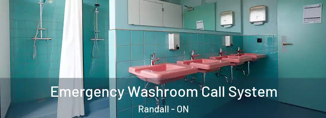  Emergency Washroom Call System Randall - ON