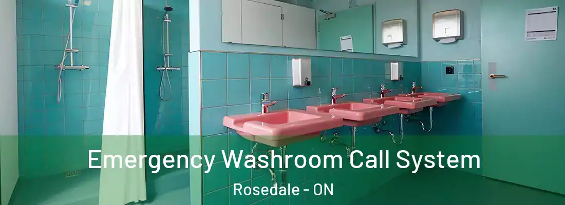  Emergency Washroom Call System Rosedale - ON