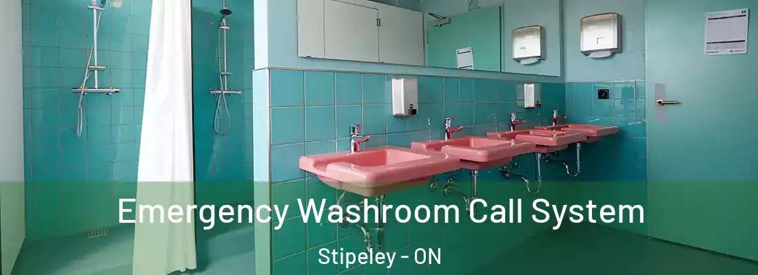  Emergency Washroom Call System Stipeley - ON