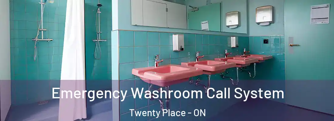  Emergency Washroom Call System Twenty Place - ON