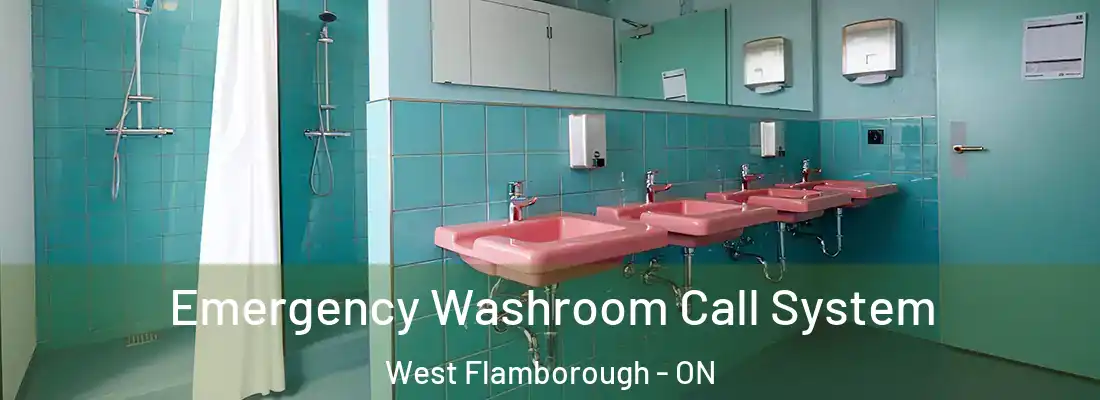  Emergency Washroom Call System West Flamborough - ON