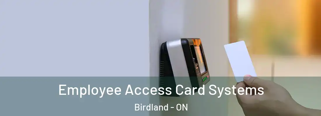  Employee Access Card Systems Birdland - ON