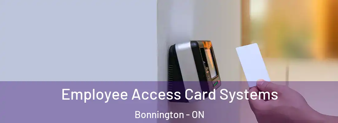  Employee Access Card Systems Bonnington - ON