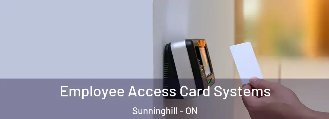 Employee Access Card Systems Sunninghill - ON