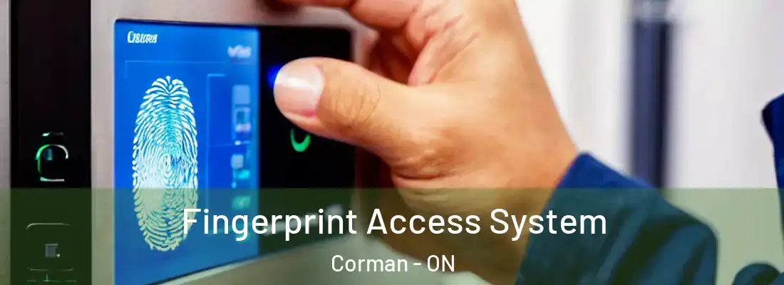  Fingerprint Access System Corman - ON