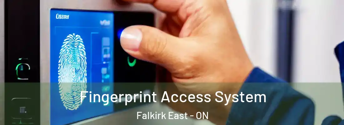 Fingerprint Access System Falkirk East - ON