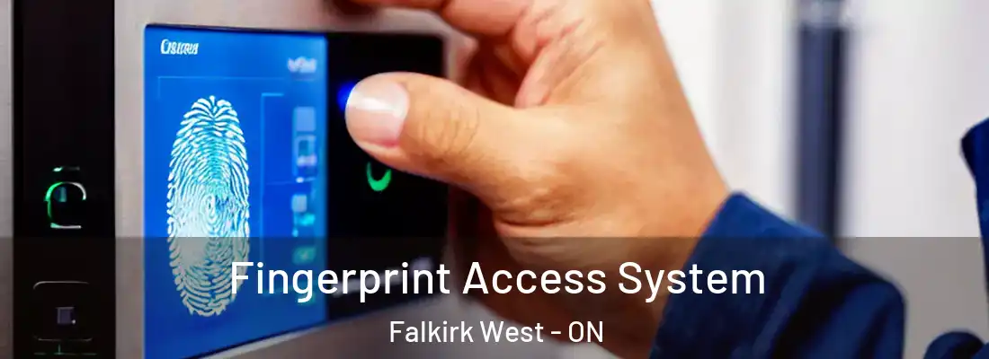  Fingerprint Access System Falkirk West - ON