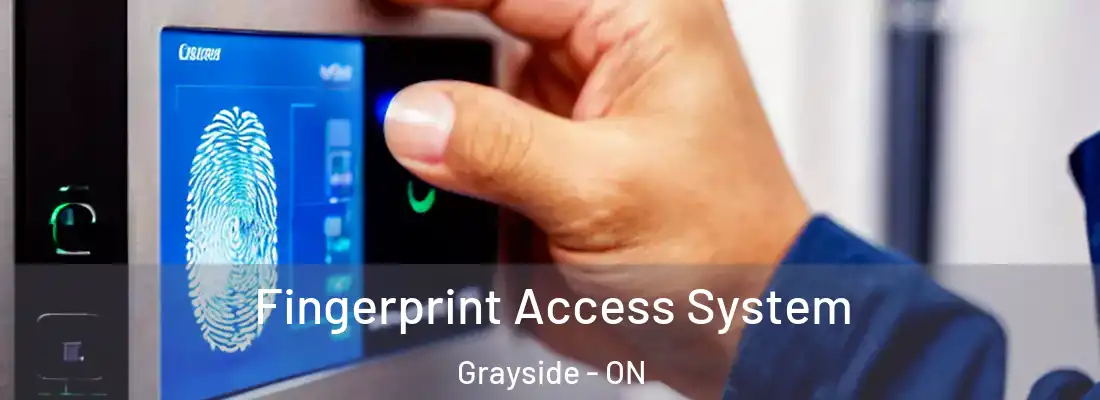  Fingerprint Access System Grayside - ON