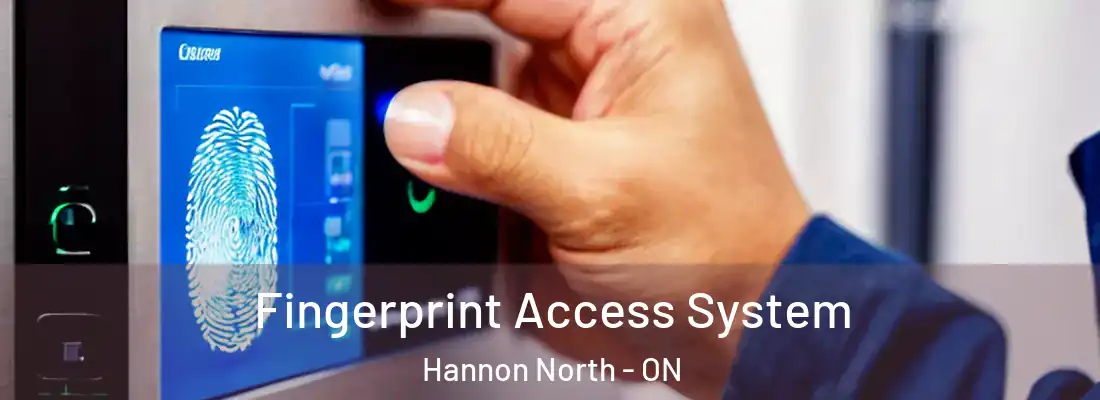  Fingerprint Access System Hannon North - ON