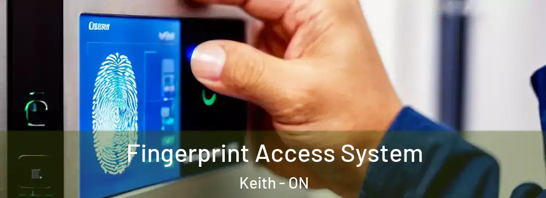  Fingerprint Access System Keith - ON