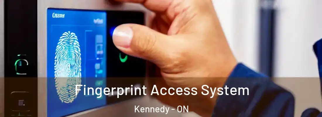  Fingerprint Access System Kennedy - ON
