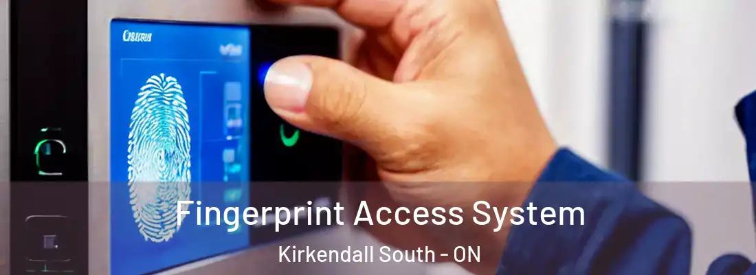  Fingerprint Access System Kirkendall South - ON