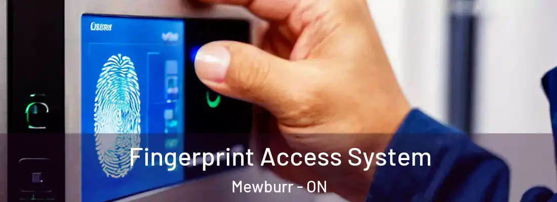  Fingerprint Access System Mewburr - ON