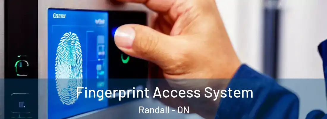  Fingerprint Access System Randall - ON